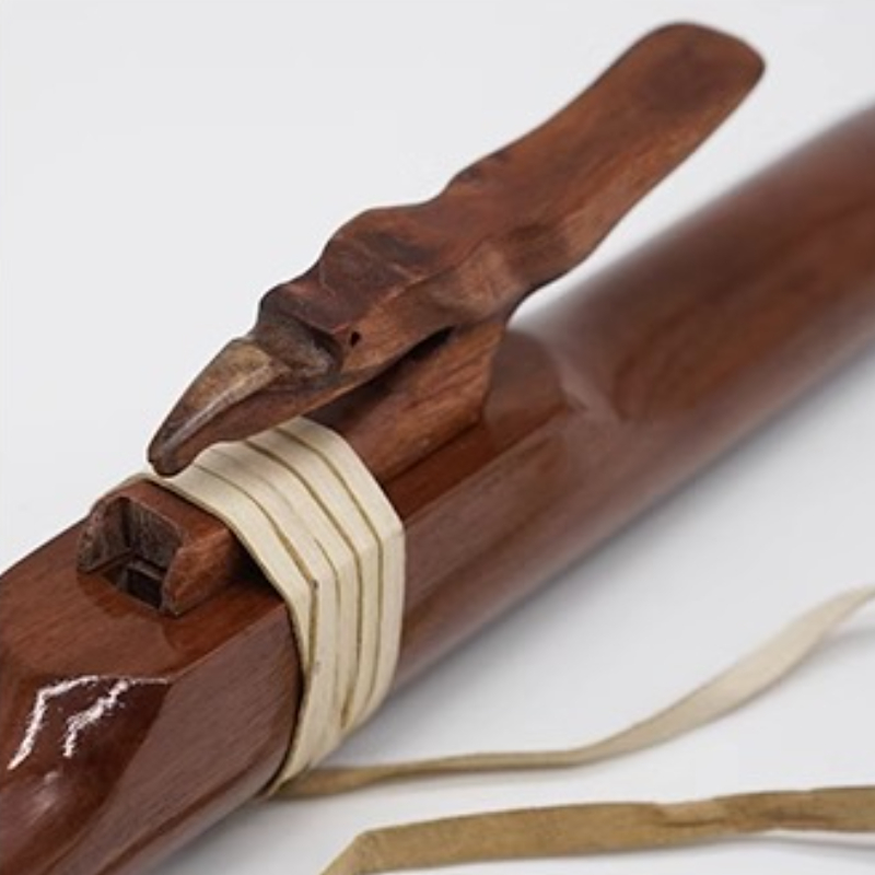 Seruling Kayu India 6 Lubang S - Musical Instrument Indian ulasan dan harga