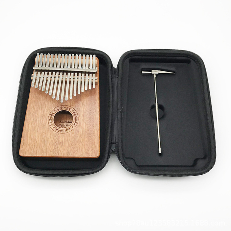 Kalimba Set kotak kotak Piano  - Musical Instrument Of Keyboard ulasan dan harga