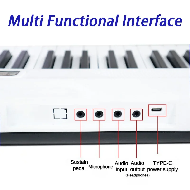 Keyboard musik Piano elektroni - Musical Instrument Of Keyboard ulasan dan harga