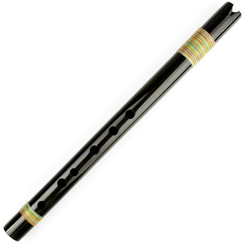 Seruling G Key Brown Black Que - Musical Instrument Indian ulasan dan harga