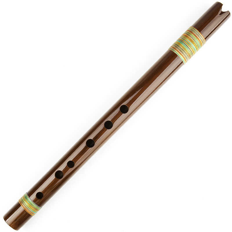 Seruling G Key Brown Black Que - Musical Instrument Indian ulasan dan harga