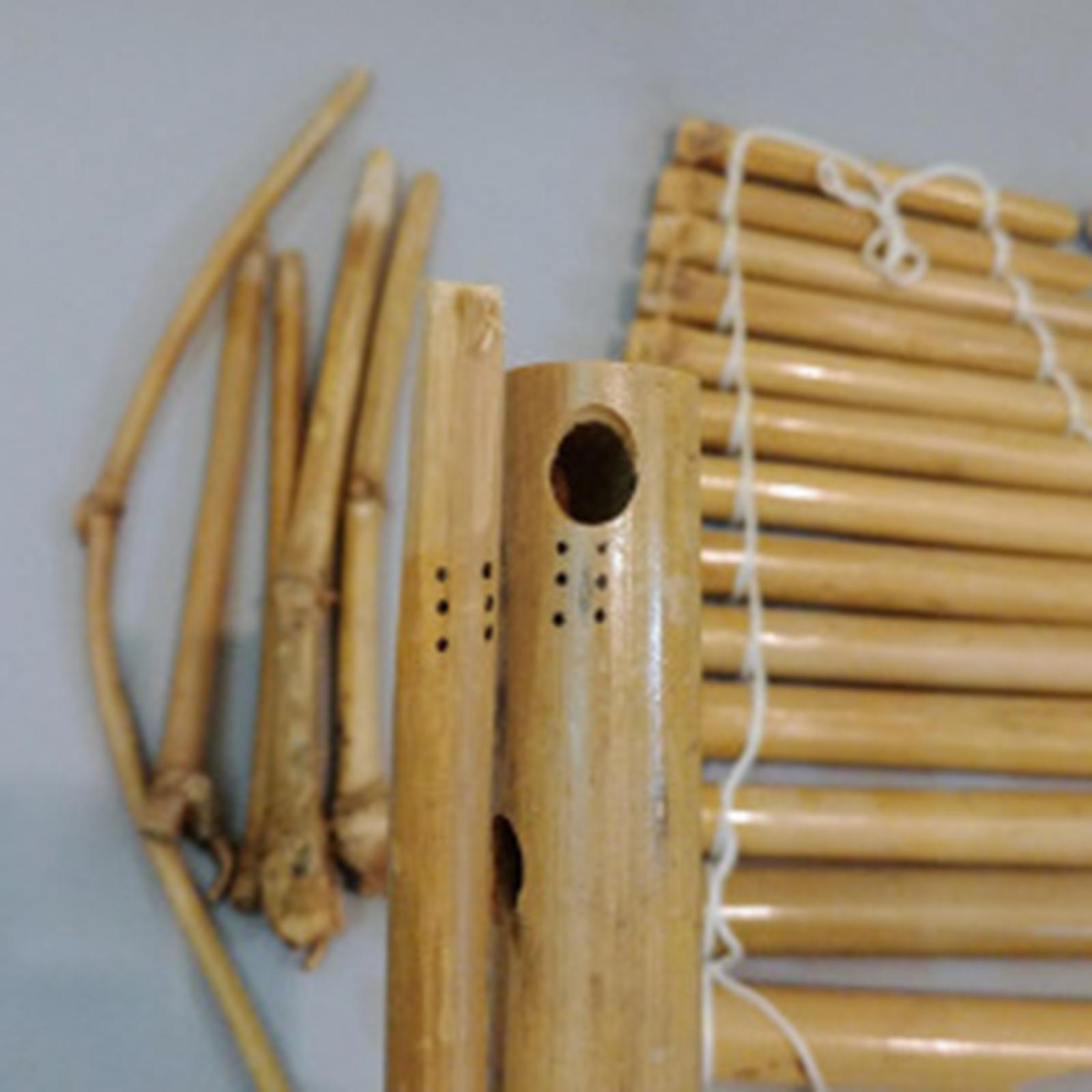 Xylophone Bambu Buatan Tangan  - Musical Instrument Diy For Kids ulasan dan harga