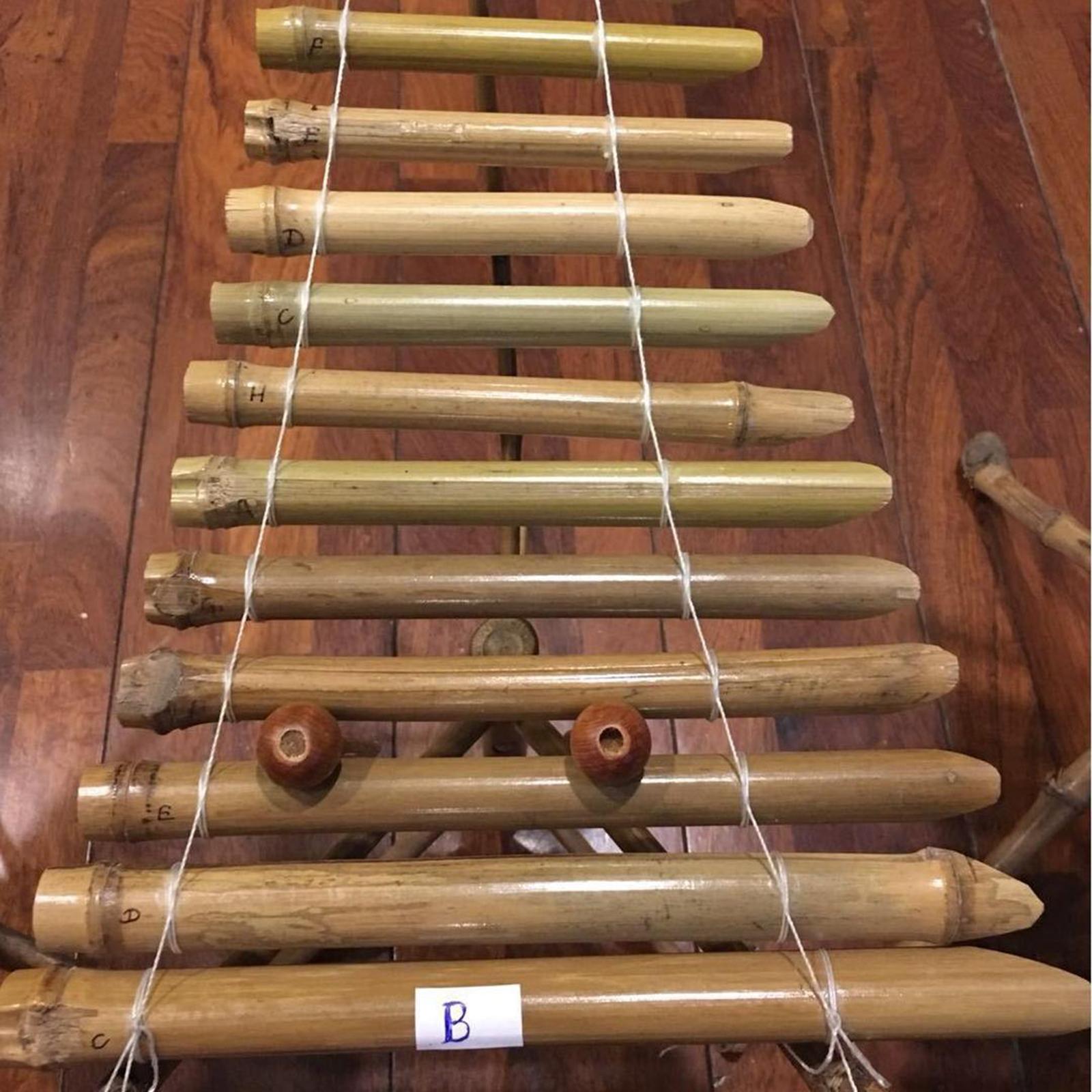 Xylophone Bambu Buatan Tangan  - Musical Instrument Diy For Kids ulasan dan harga