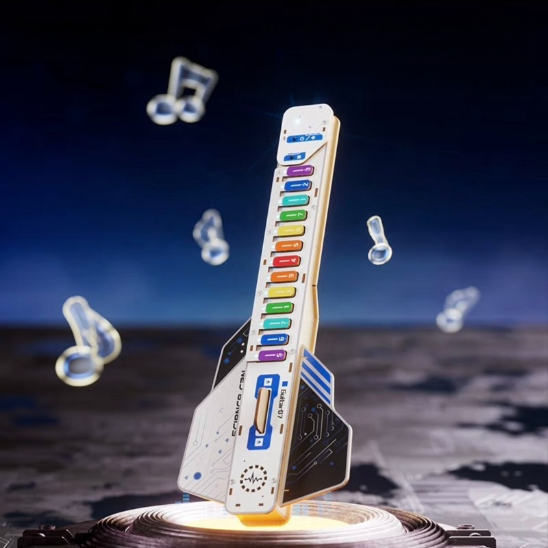 Kit Gitar Elektrik Tanpa Senar - Musical Instrument Diy For Kids ulasan dan harga