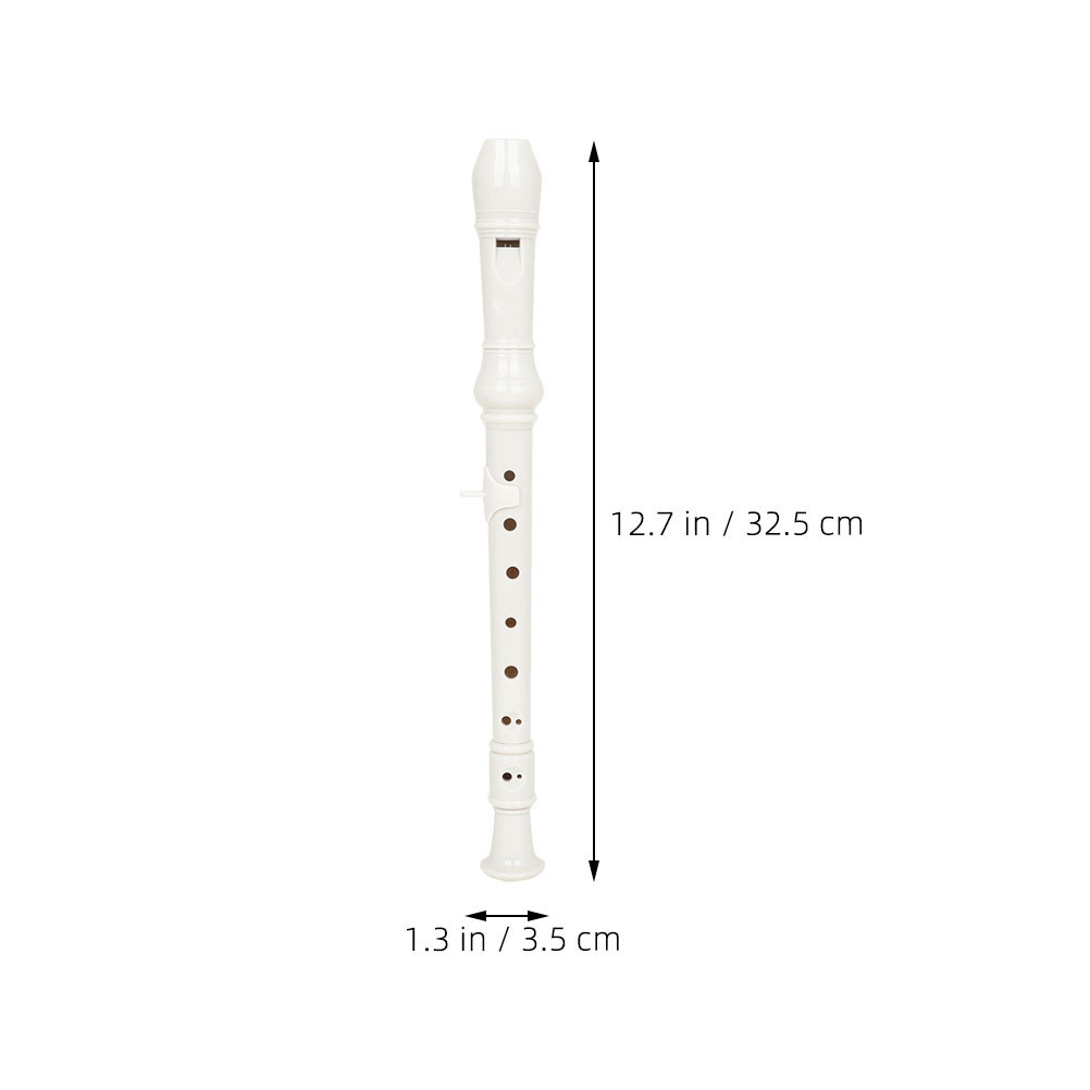 1Set Rekorder Delapan Lubang S - Soprano Recorder Plastic ulasan dan harga