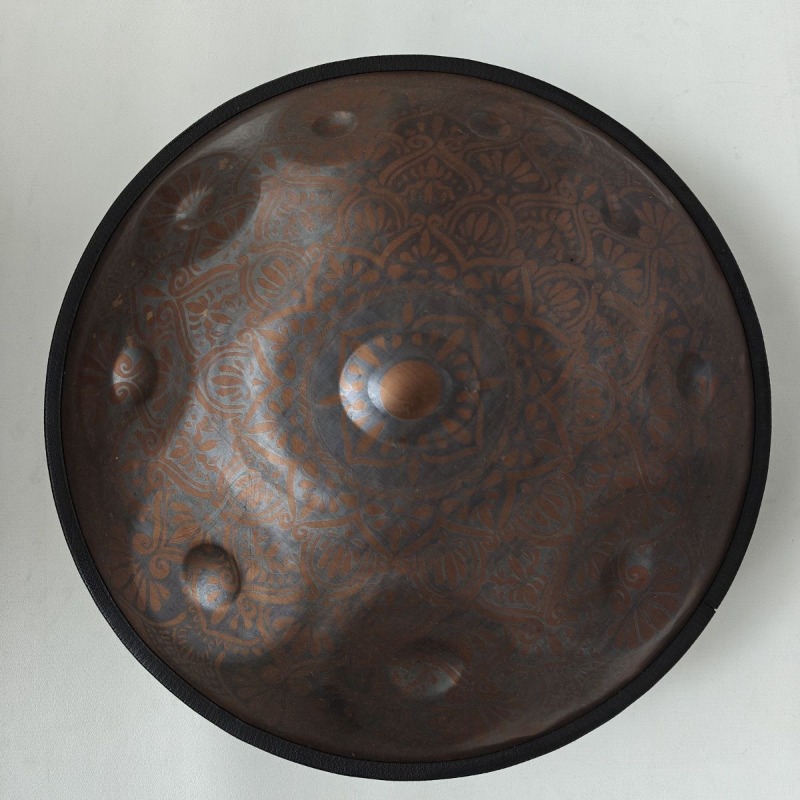 HandPan Meditasi 9 Nada, HandP - Musical Instrument Types ulasan dan harga