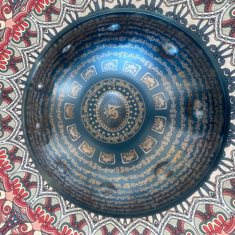 HandPan Meditasi 9 Nada, HandP - Musical Instrument Types ulasan dan harga