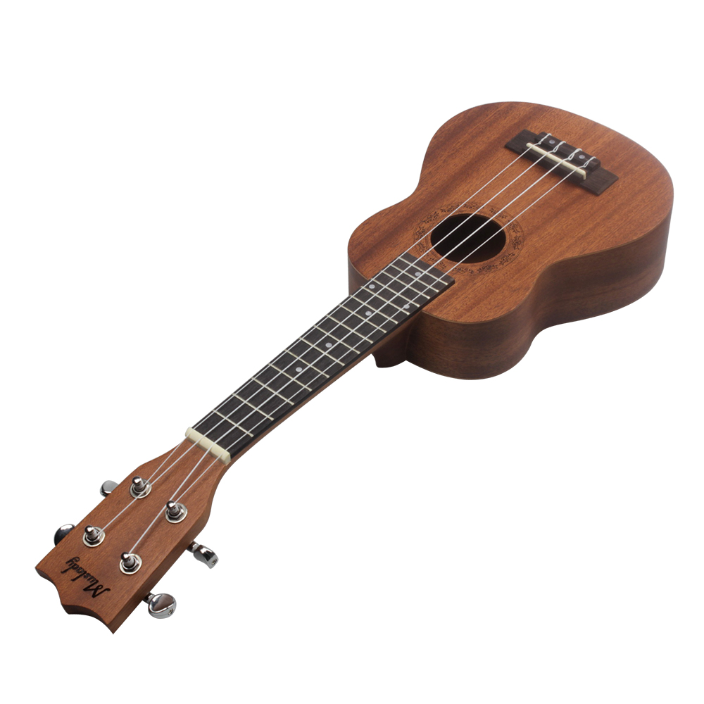 Muslady Ukulele 21 Inci Kayu S - Musical Instrument Hawaii ulasan dan harga