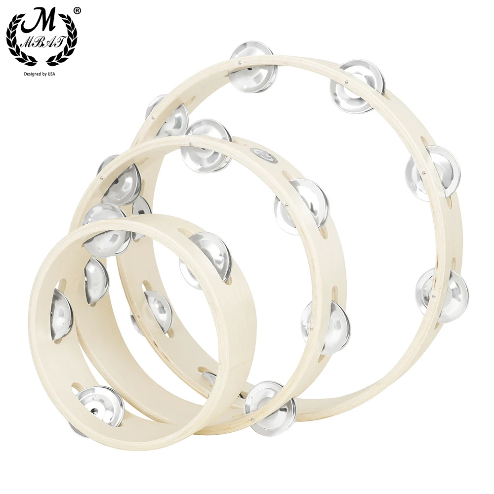 Instrumen perkusi tamborin kay - Musical Instrument Tambourine ulasan dan harga