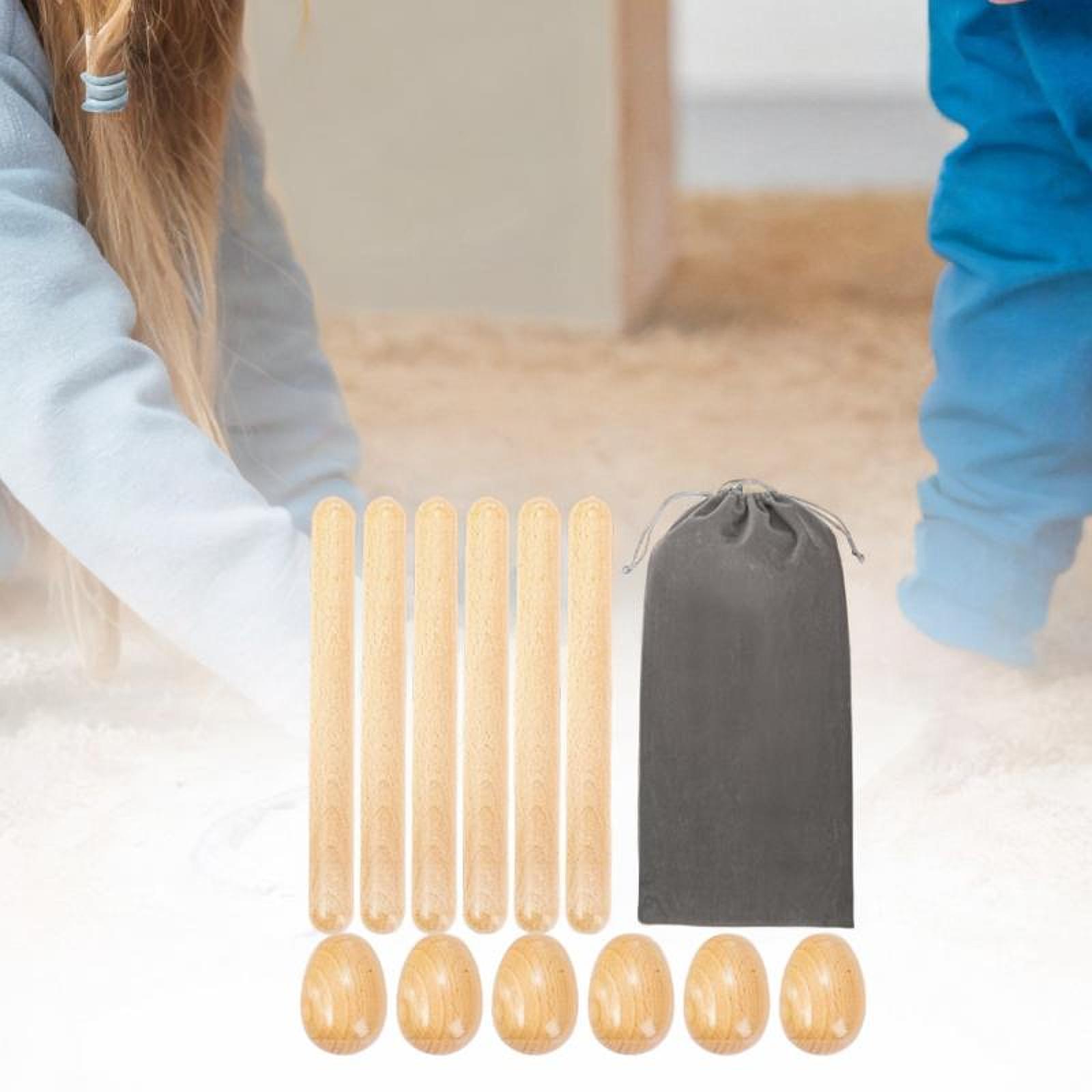 Set Tongkat Irama Kayu Perkusi - Musical Instrument Diy For Kids ulasan dan harga