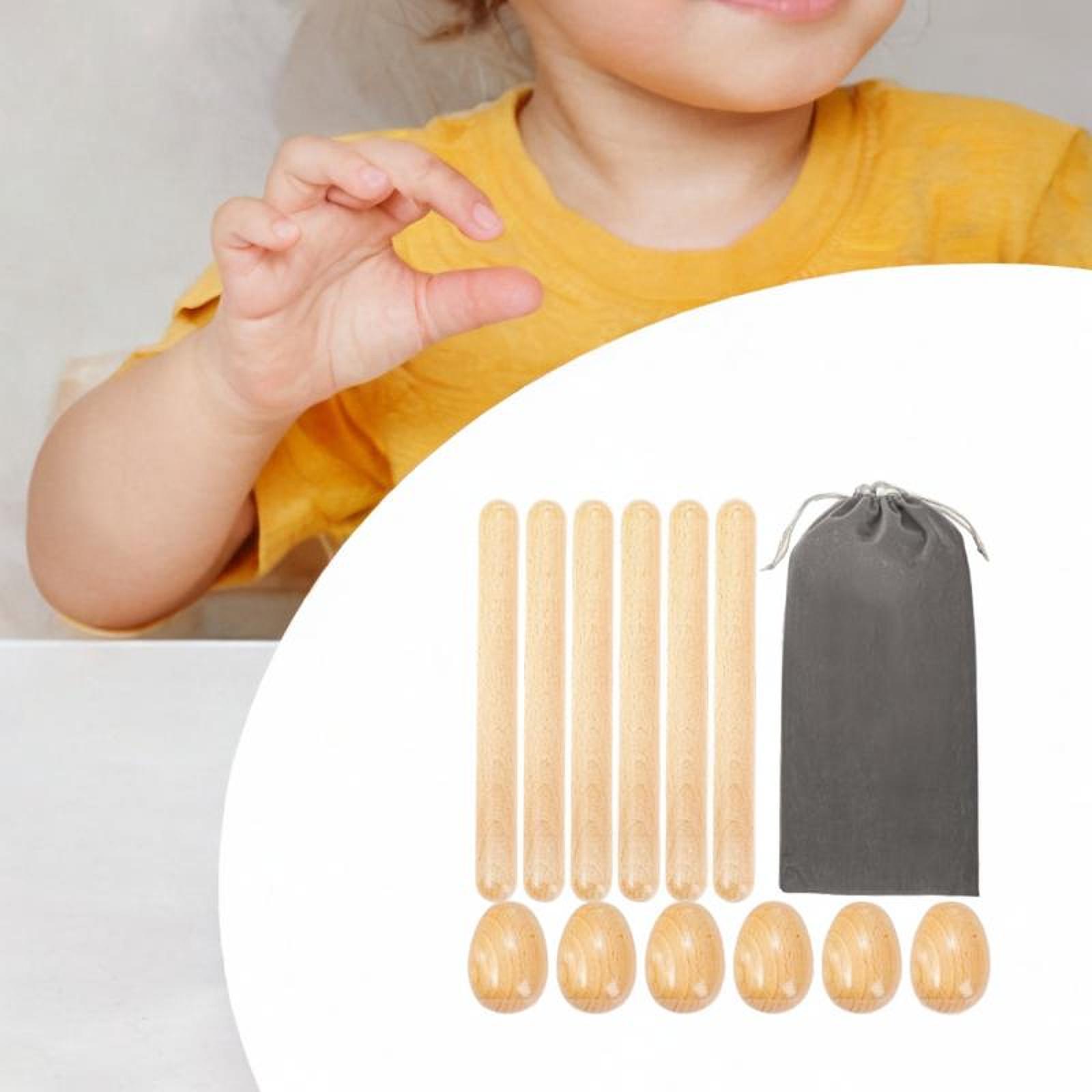 Set Tongkat Irama Kayu Perkusi - Musical Instrument Diy For Kids ulasan dan harga
