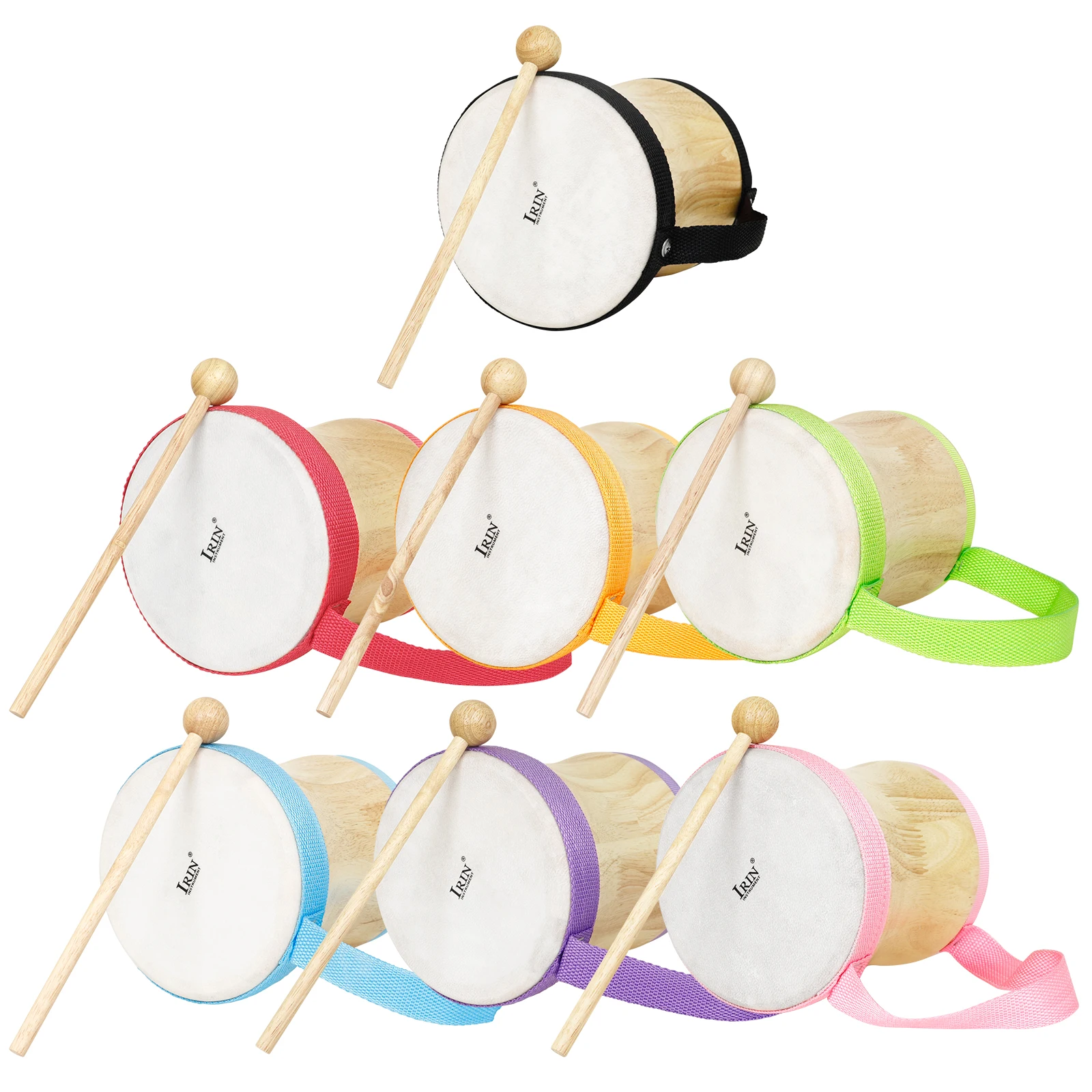 IRIN Drum India Drum Tangan Ku - Musical Instrument Indian ulasan dan harga