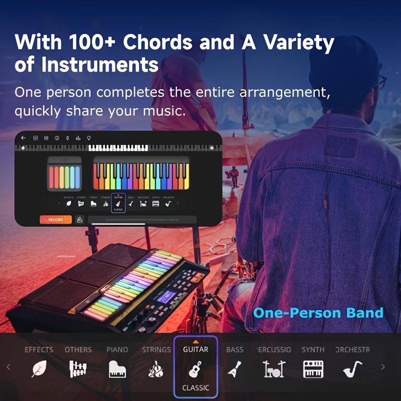 Piano Digital Pintar PopuPiano - Musical Instrument Of Keyboard ulasan dan harga