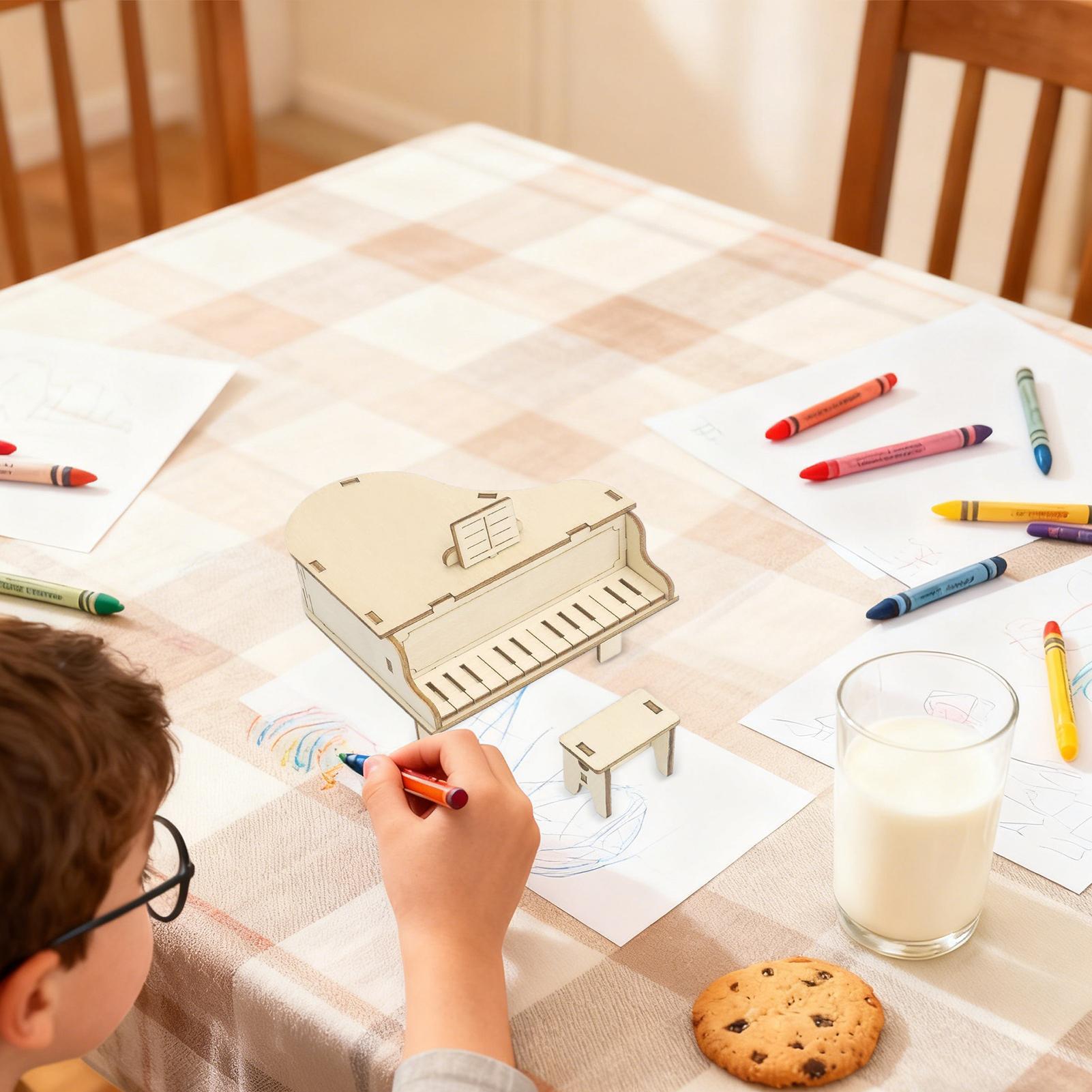 Kit Kotak Musik DIY Model Inst - Musical Instrument Diy For Kids ulasan dan harga
