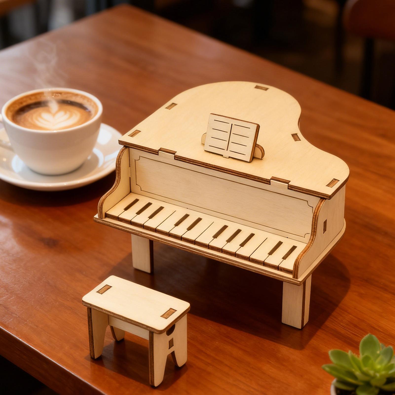 Kit Kotak Musik DIY Model Inst - Musical Instrument Diy For Kids ulasan dan harga